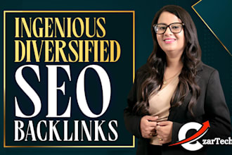 premium SEO backlinks service with high da link building