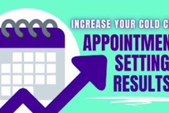 do cold calls, telemarketing, and appointment setting