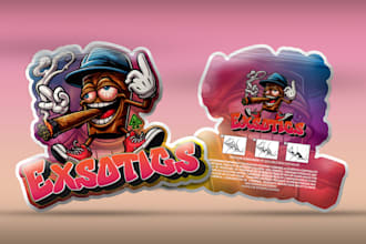 design die cut, custom shaped weed, cannabis mylar bag or pouch