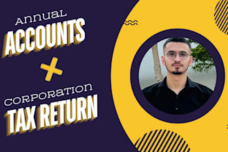 take care of UK ltd annual account and ct return filling