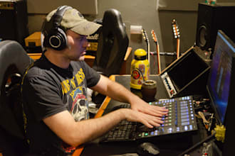 mix and master your rock song
