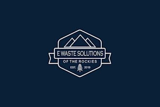 do absolutely outstanding electronic recycling company logo