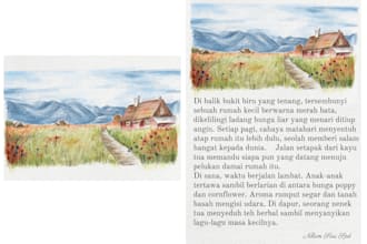 turn your landscape photo into pencil sketches
