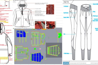 make sewing patterns for any garment, professional and easy