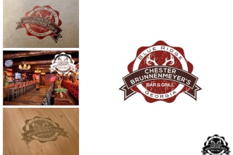 create a food truck or restaurant logo design