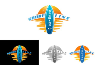 provide a retro vintage badge logo for you