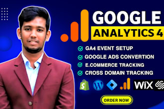 setup or fix google analytics 4 with tag manager