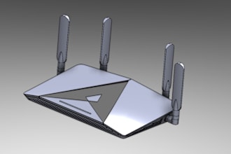create a 3d model for proto manufacturing