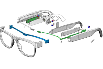 create a 3d model for proto manufacturing
