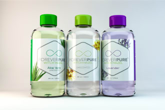 design premium cosmetic, skincare, soap label and packaging