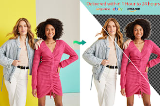 do photo background removal and clipping path service