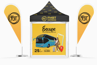 design sign board, backdrop, rollup banners, real estate yard sign and billboard