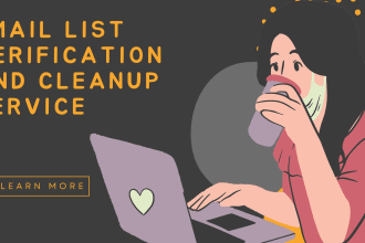 clean your email data, scrub and verify your email list