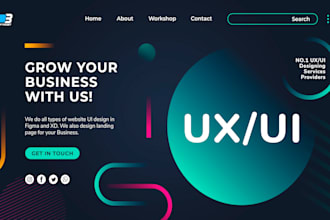 modern creative web templates xd figma websites and uiux websites