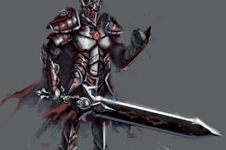 illustrate your next enemies for your dnd campaign
