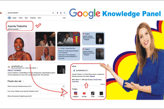 build a perfect google knowledge panel or knowledge graph