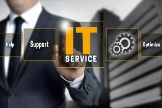provide IT support for windows, linux, mac to fix issues remotely