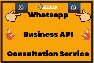 create a whatsapp business cloud api setup and integration