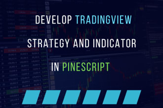 develop tradingview pinescript strategy