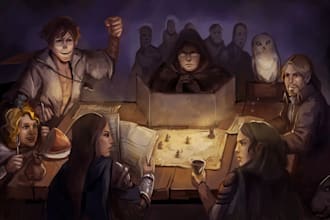 teach you to be a dungeon master and build your own adventures