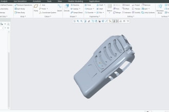 make 3d models using creo parametric