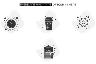 design a modern app icon logo for ios and android