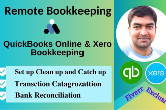 expert in quickbooks and xero bookkeeping for small business