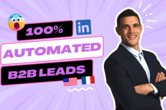 create and setup your fully automated linkedin lead gen funnel
