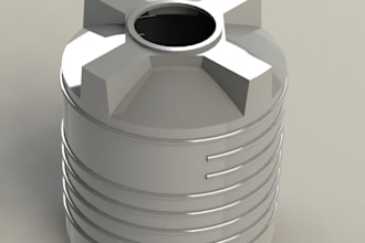 do mechanical objects 3d modeling on solidworks