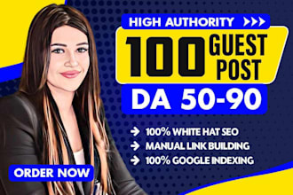 provide  SEO backlinks dofollow blogger outreach link building service