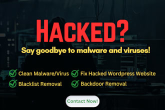 clean malware, wordpress malware removal and virus removal