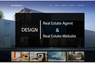 build a responsive real estate wordpress website for your business
