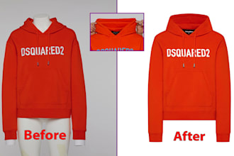 do invisible mannequin effect and neck joint editing services