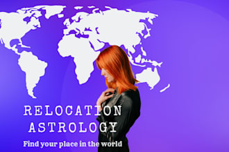help you discover your ideal locations with astrocartography