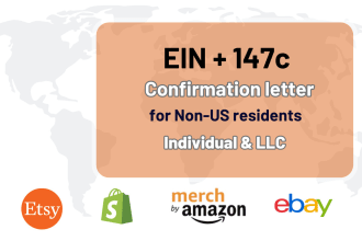 get ein number tax id from irs for non US citizens