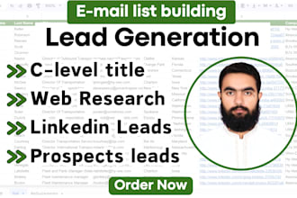 find email address, b2b linkedin leads, prospect list by sales navigator