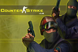 make your cs 16 server