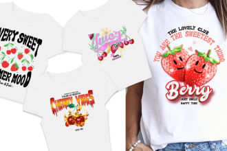 do fruit graphic design