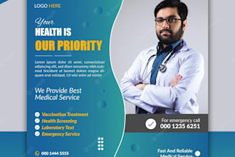 do professional creative and unique doctor visiting card
