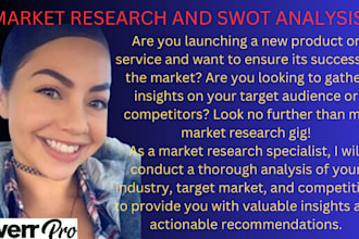 help in market research, case studies, and swot analysis