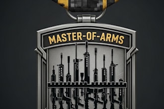 design custom 3d medals and challenge coins