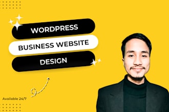 design a wordpress portfolio website in 24 hours