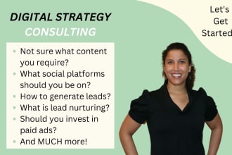 supercharge your content strategy with digital marketing consulting services
