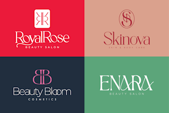 do logo for beauty salon, make up artist, or cosmetics brand