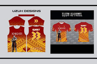 layout your design into cut sew pattern for sublimation