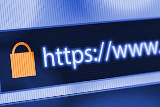 install an SSL certificate website from http to https