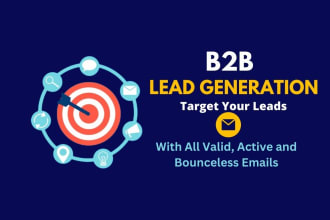 do b2b lead generation for targeted industries