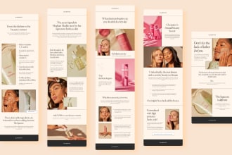 create a custom klaviyo email design