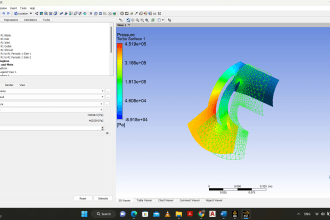 do cfd simulation, thermal analysis, fea analysis using ansys,fluent