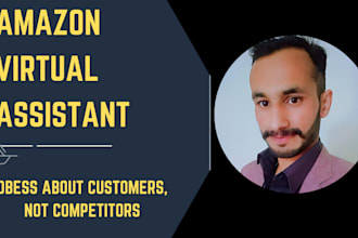 be your amazon fba wholesale virtual assistant